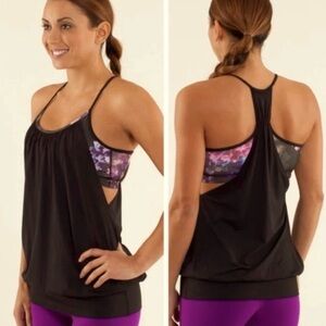 Lululemon No Limits Tank in Spring has Sprung Size 6
